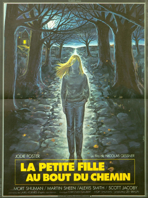 La Petite fille au bout du chemin