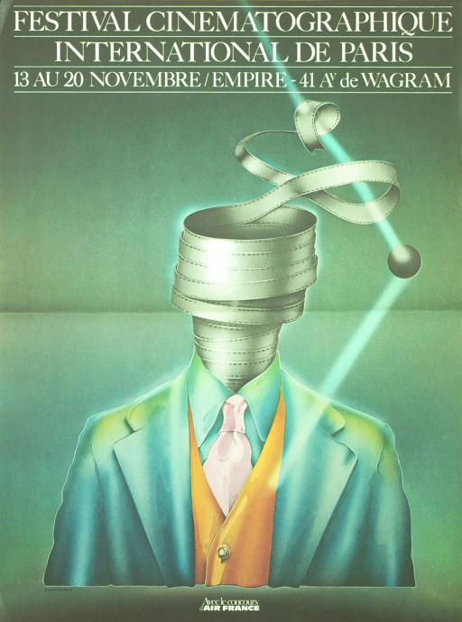 Festival Cinématographique International de Paris 198?