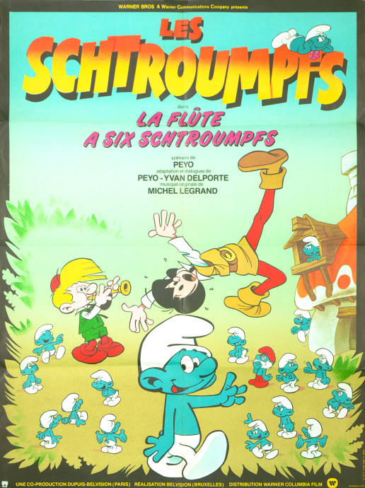 La Flûte à six Schtroumpfs