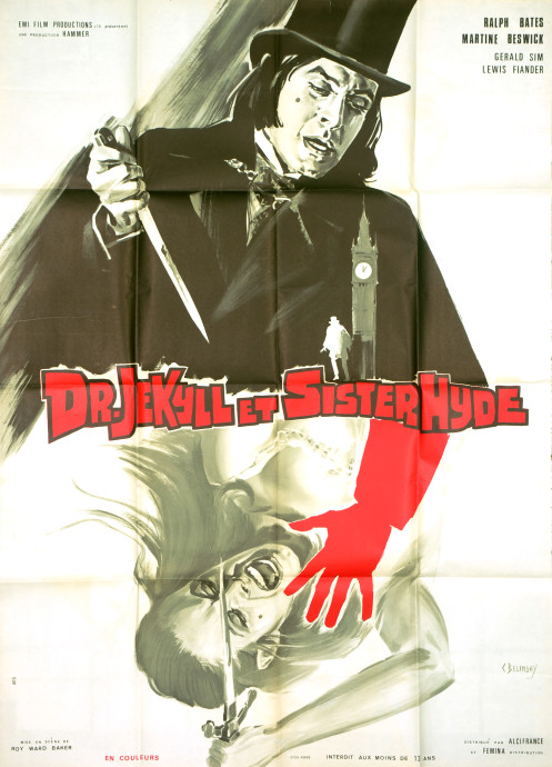 Dr. Jekyll et Sister Hyde