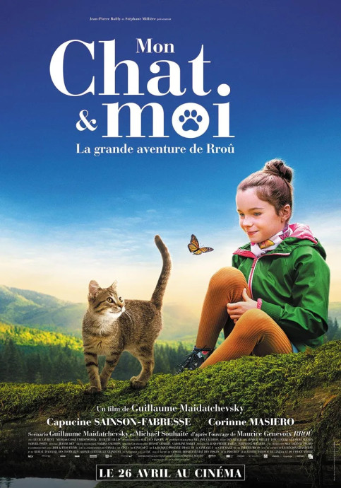 Mon chat et moi, la grande aventure de Rroû