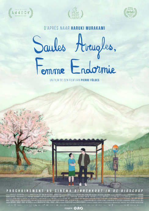 Saules aveugles, femme endormie