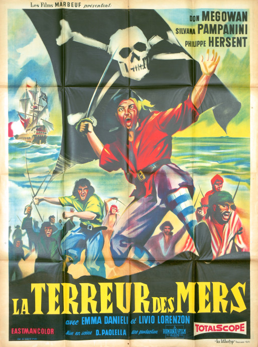 La Terreur des mers