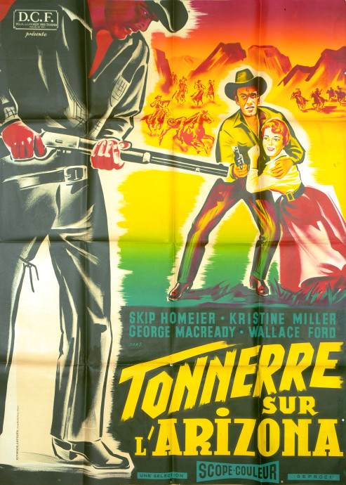 Tonnerre sur l'Arizona