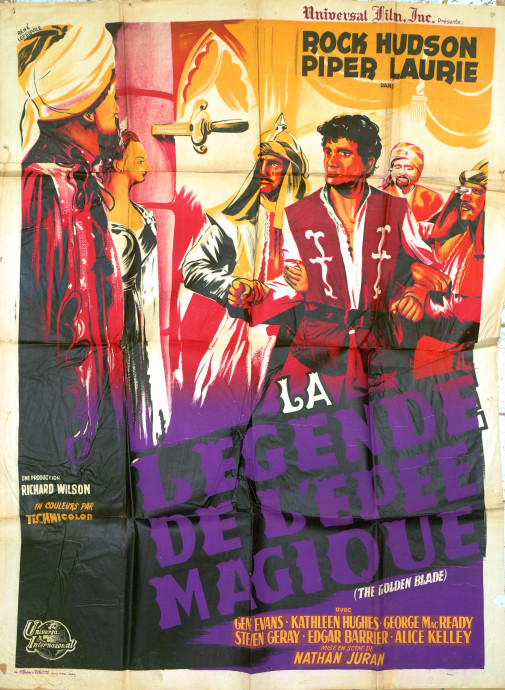 La Légende de l'épée magique