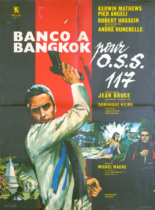 Banco à Bangkok pour OSS 117