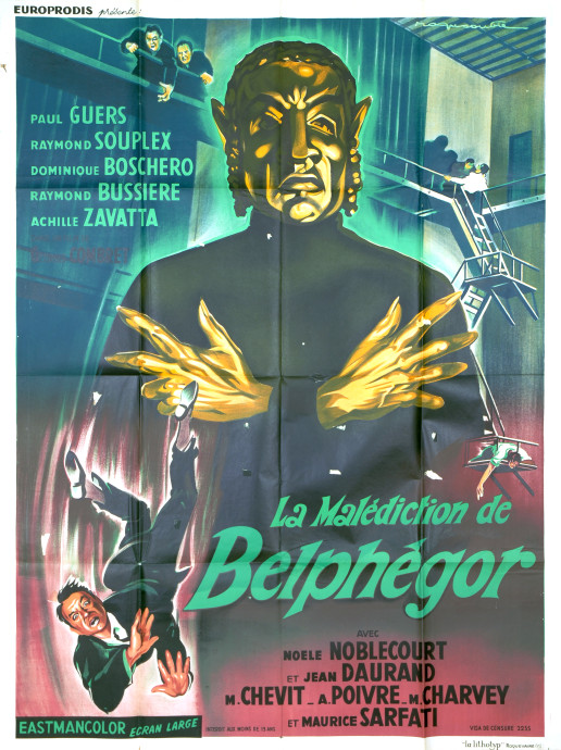 La Malédiction de Belphégor