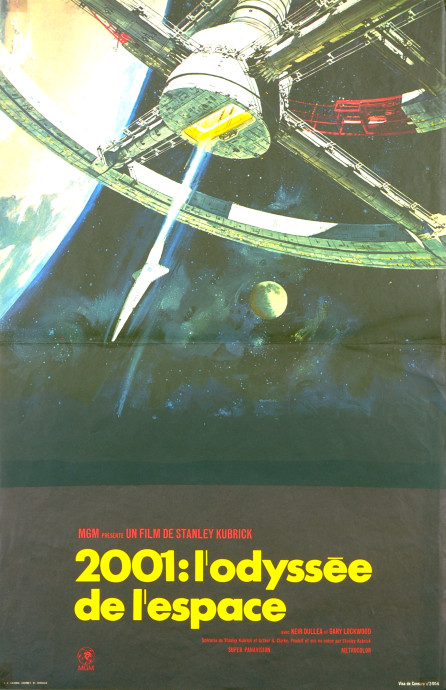 2001 : l'odyssée de l'espace