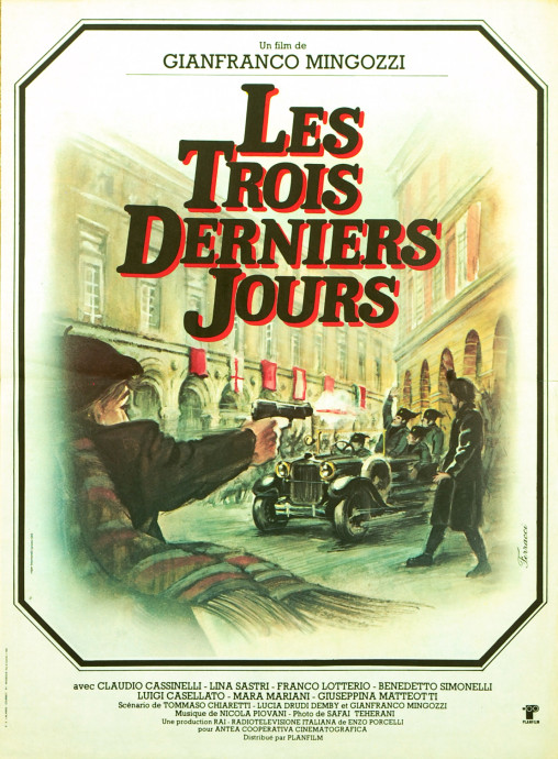 Les Trois derniers jours