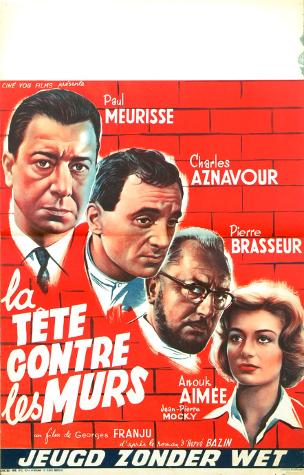 La Tête contre les murs