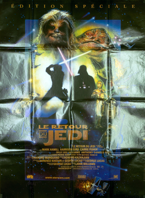 Star Wars : Episode VI - Le Retour du Jedi, Edition Spéciale