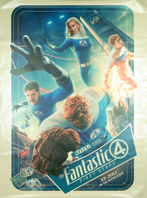 Les 4 Fantastiques : Premiers pas