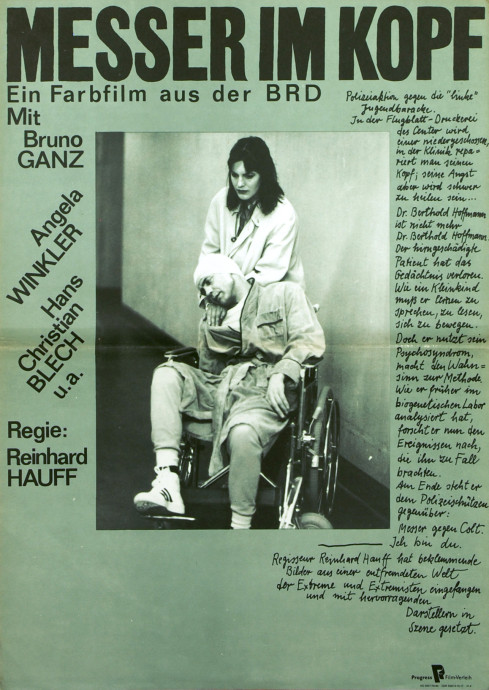 Un couteau dans la tête