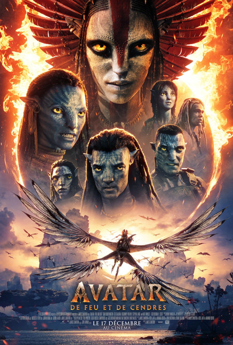 Avatar : De feu et de cendres