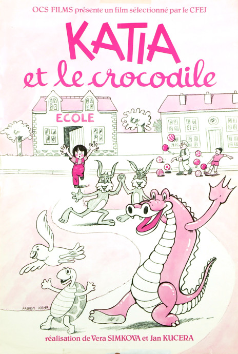 Katia et le crocodile