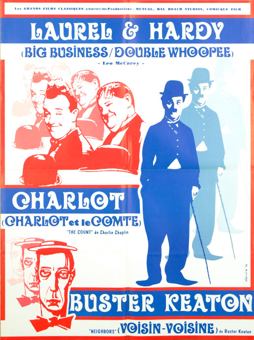 Big Business / Double Whoopee / Charlot et le Comte / Voisin-Voisine