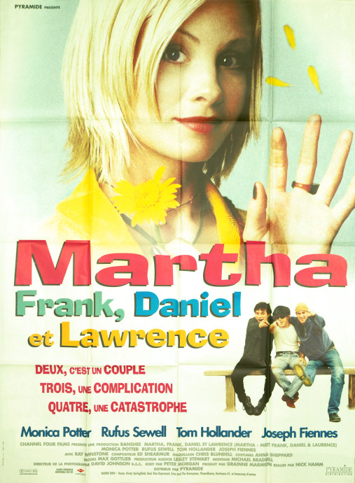 Martha, Frank, Daniel et Lawrence