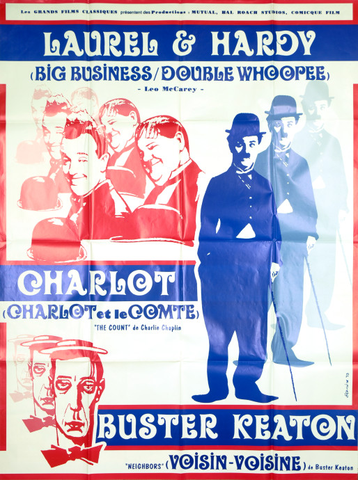 Big Business / Double Whoopee / Charlot et le Comte / Voisin-Voisine