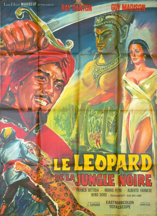 Le Léopard de la jungle noire
