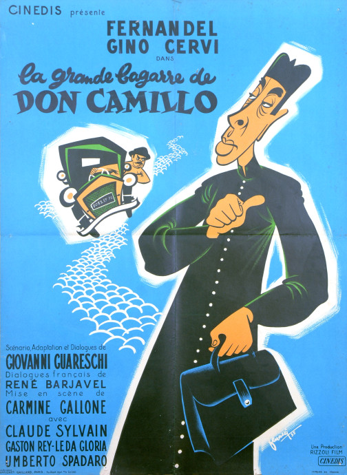 La Grande bagarre de Don Camillo