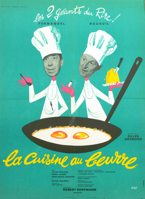 La Cuisine au beurre