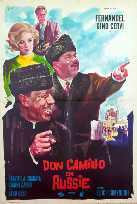 Don Camillo en Russie