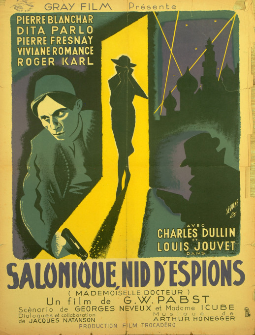 Salonique, nid d'espions