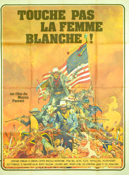 Touche pas la femme blanche