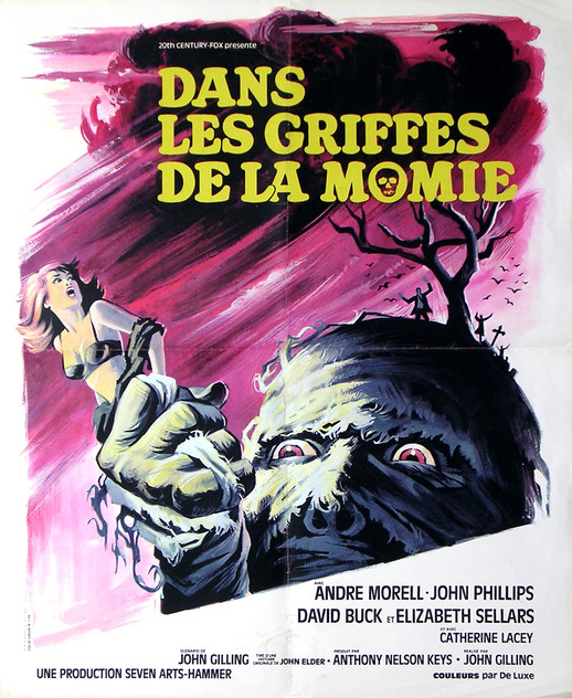 Dans les griffes de la momie