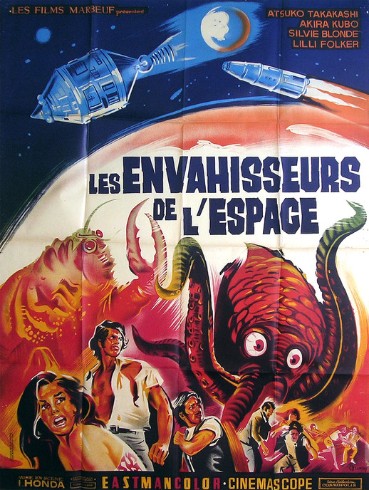 Les Envahisseurs de l'espace