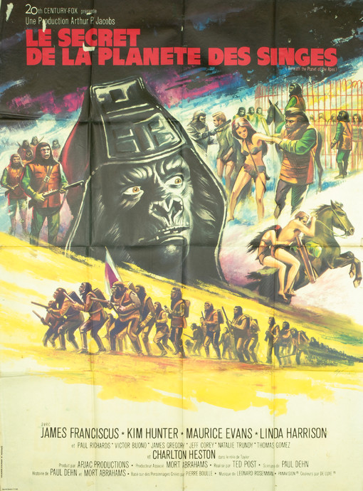 Le Secret de la planète des singes