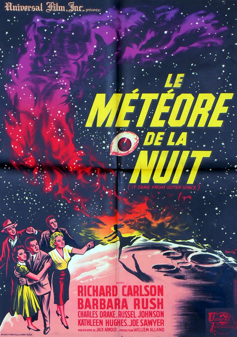 Le Météore de la nuit