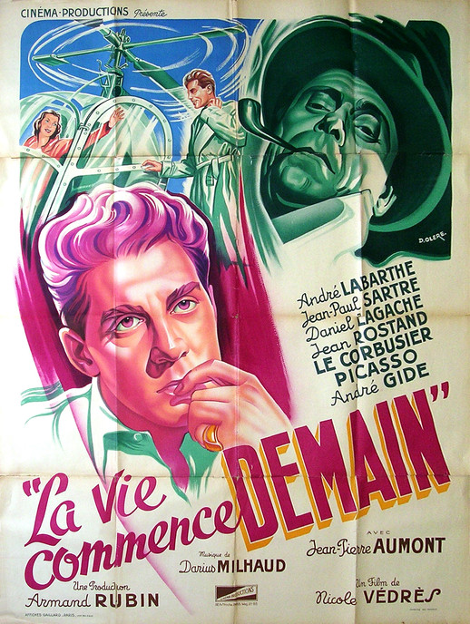 La Vie commence demain