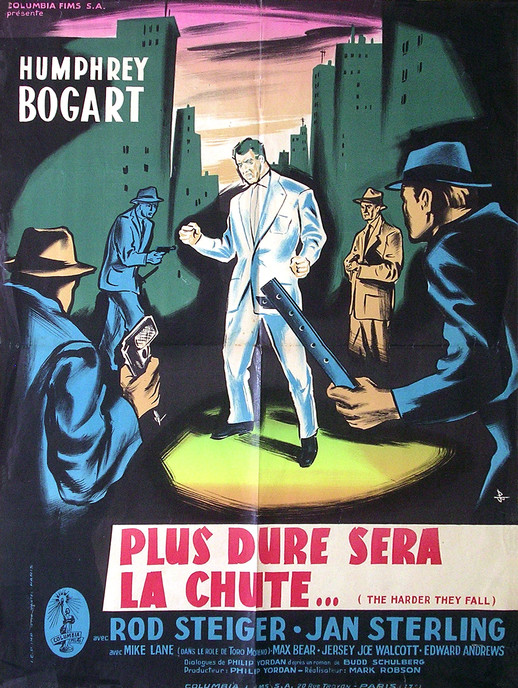 Plus dure sera la chute