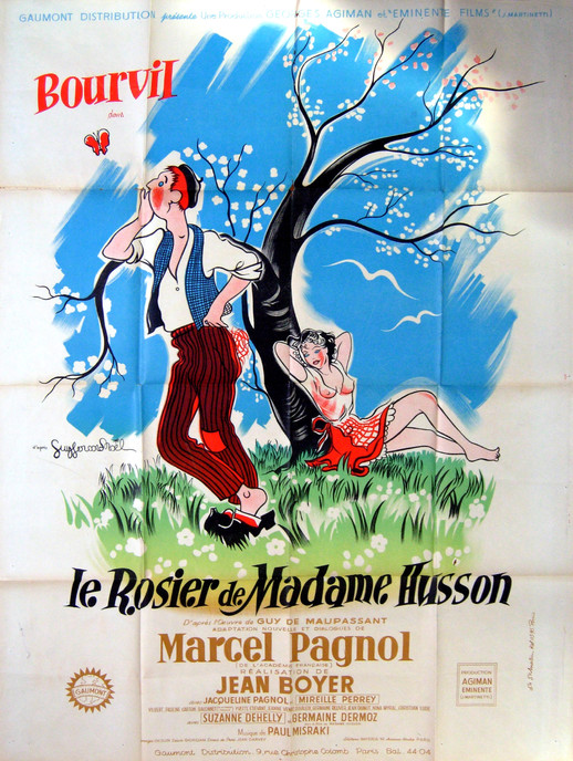 Le Rosier de madame Husson
