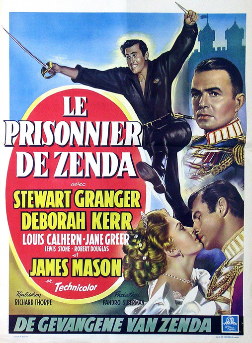 Le Prisonnier de Zenda