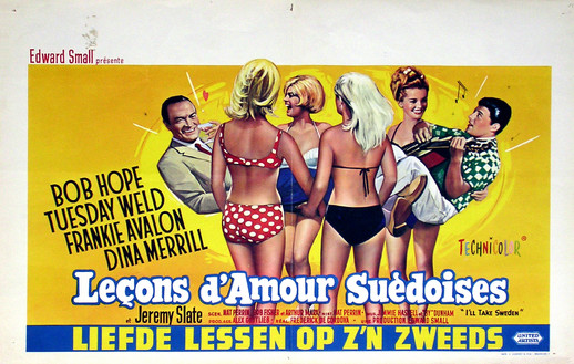 Leçons d'amour suédoises