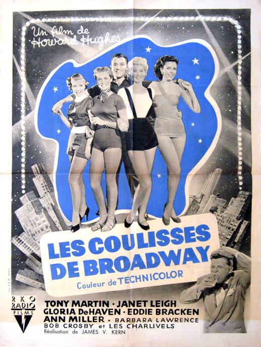 Les Coulisses de Broadway