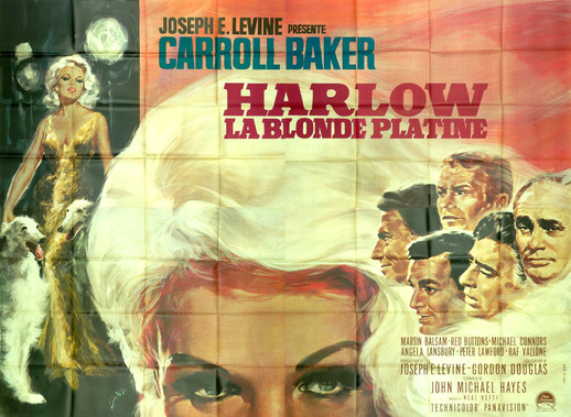 Harlow la blonde platine