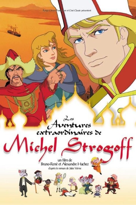 Les Aventures Extraordinaires de Michel Strogoff