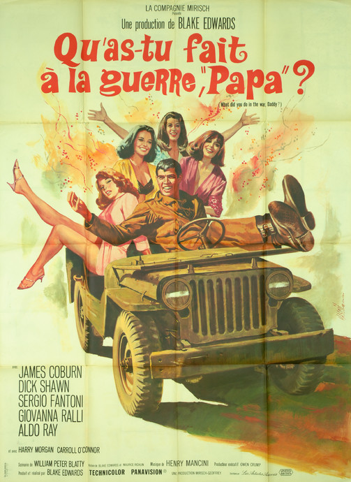 Qu'as-tu fait à la guerre papa ?