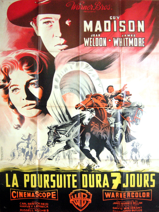 La Poursuite dura 7 jours